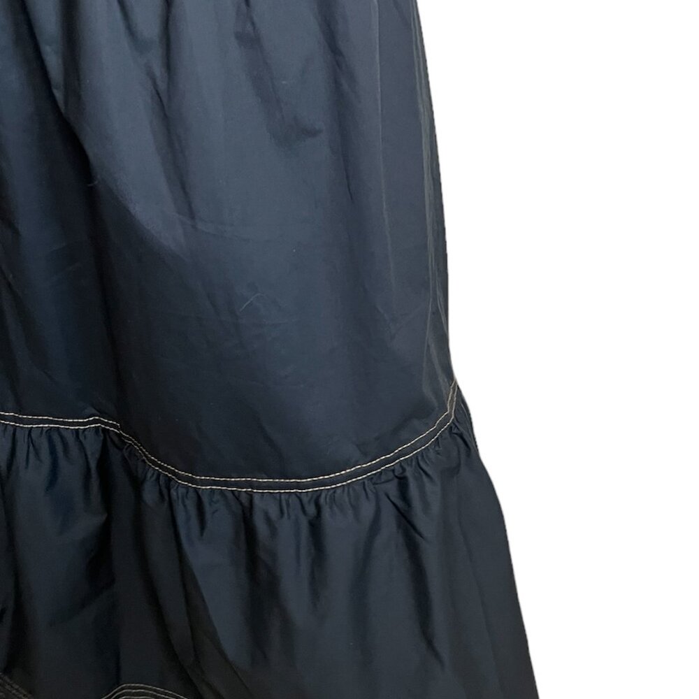 TAHARI, maxi  dress, size Large, color: Black - Picture 5 of 7